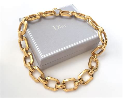 christians dior choker|vintage Christian Dior choker necklace.